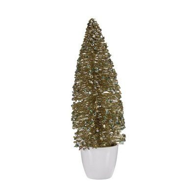 Julgran Medium Gyllene Brons Plast (10 x 33 x 10 cm)