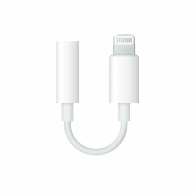 Kabel Audio Jack till Lightning Apple MMX62ZM/A Vit