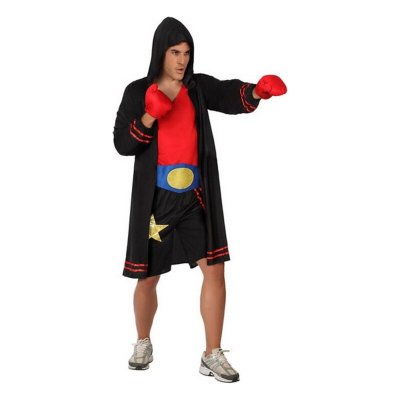 Maskeraddräkt vuxna Boxare (Storlek: XL)