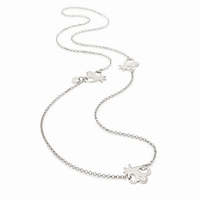 Damhalsband Folli Follie 3N1F034C110 (45 cm)