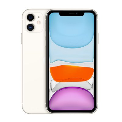 "Smartphone Apple iPhone 11 Vit 128 GB 6,1"" Hexa Core"