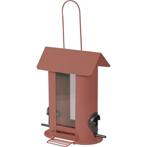 Fågelmatare Nelson Garden Trend Frö Röd, 24 cm