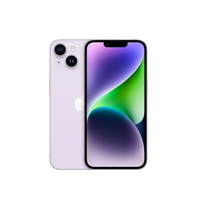 "Smartphone Apple iPhone 14 Violett 128 GB 6,1"" Hexa Core"