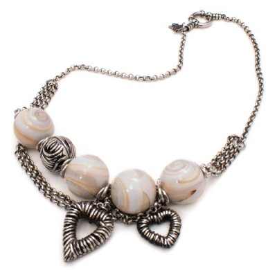 Damhalsband Folli Follie 4N0T052KP (28 cm)