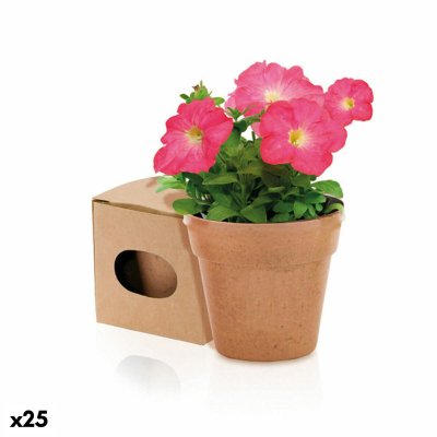 Kruka med fröer 149966 (25 antal) (Färg: Grön)