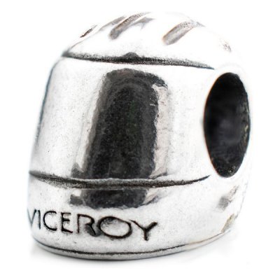 Dampärlor Viceroy VMM0223-00 Silvrig (1 cm)