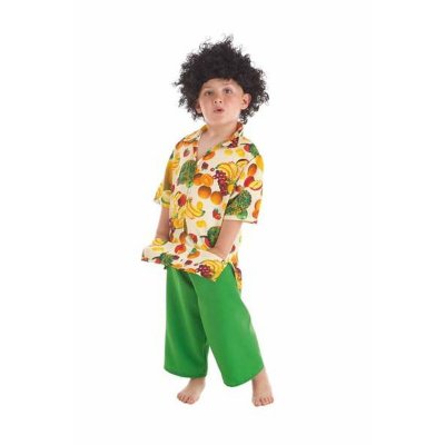 Maskeraddräkt för barn Frukter (Storlek: 7-9 år)