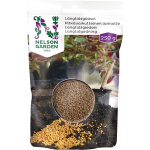 Växtnäring Nelson Garden Longtime, 250 g