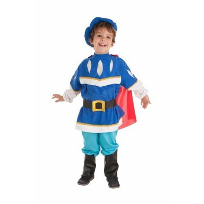 Maskeraddräkt för barn Prins (Storlek: 5-7 år)