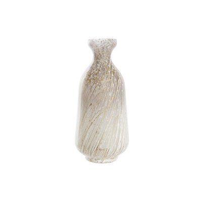 Vas DKD Home Decor Glas Dvobarvna (14 x 14 x 32 cm)