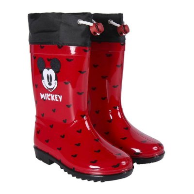 Vattenstövlar till barn Mickey Mouse (Fotstorlek: 22)