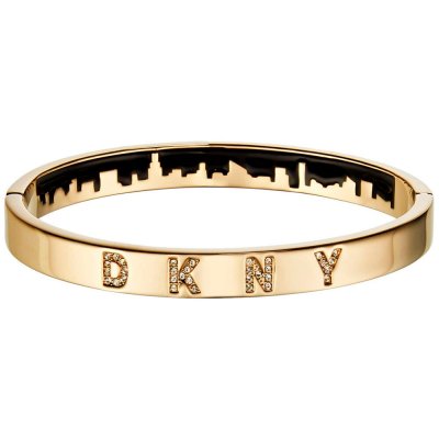 Damarmband DKNY 5520001 Gyllene Rostfritt stål (6 cm)