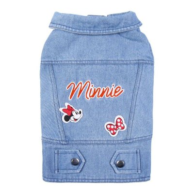 Dog Jacket Minnie Mouse Blå XXS