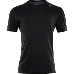 T-shirt Aclima LightWool Herr, Svart - SVART, M