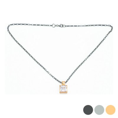 Damhalsband Demaria DMC6110289 (45 cm) (Färg: Vit)