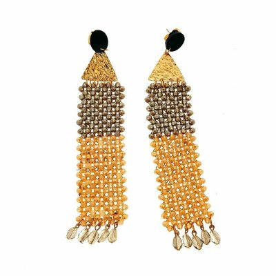 Dam örhängen Lola Casademunt Multicolour Granit