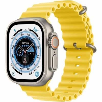 Smartklocka Apple Watch Ultra 4G WatchOS 9 GPS Gul 32 GB Wifi