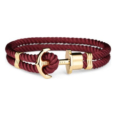 Damarmband Paul Hewitt PH-PH-N-G-DB-XS Röd Nylon (14-15 cm)