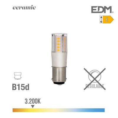 LED-lampa EDM 650 Lm 5,5 W E (3200 K)