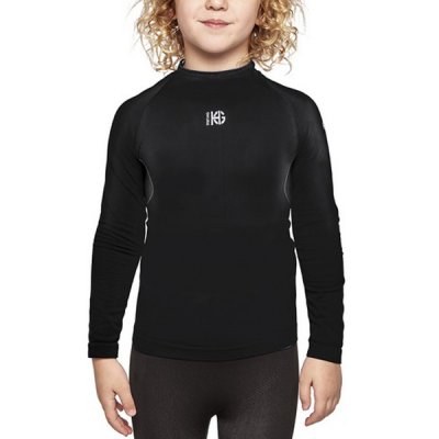 Överdel underställ, Barn Sport Hg Eleven Svart (Storlek: M)