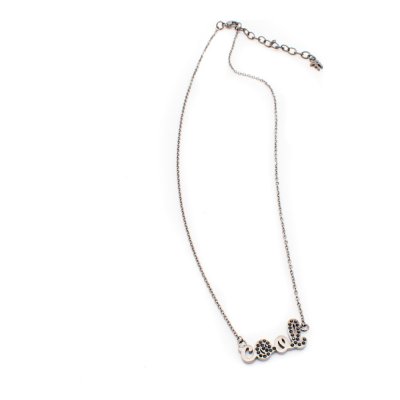 Damhalsband Folli Follie 3N17TO77AK (10 cm)