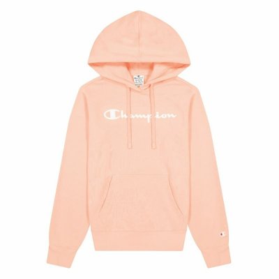 Tröja med huva Champion Hooded Sweatshirt W Lax (Storlek: M)