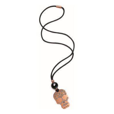 Damhalsband Folli Follie 4N14T041RKK (35 cm)