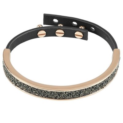 Damarmband Adore 5260437 Grå Läder (6 cm)