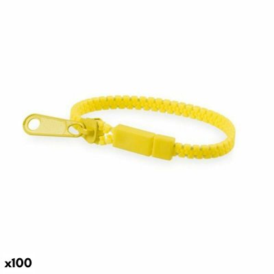 Unisexarmband 144336 (100 antal) (Färg: Blå)