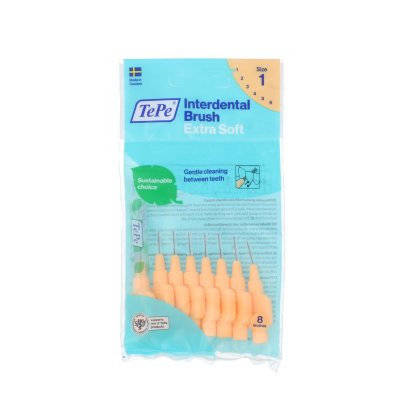 Interdentala borstar Tepe Orange Supermjuk (8 antal)
