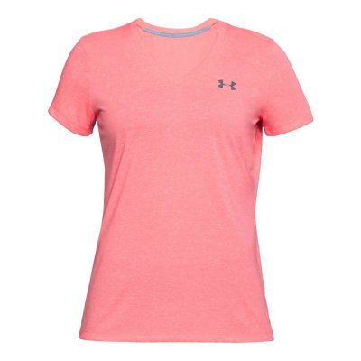 T-shirt med kortärm Dam Under Armour 1289650-819 Rosa (Storlek: XS)