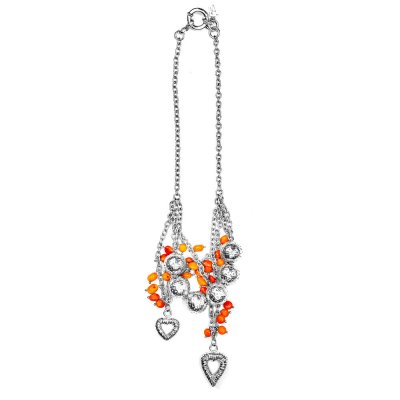 Damhalsband Folli Follie 4N0F015O (50 cm)