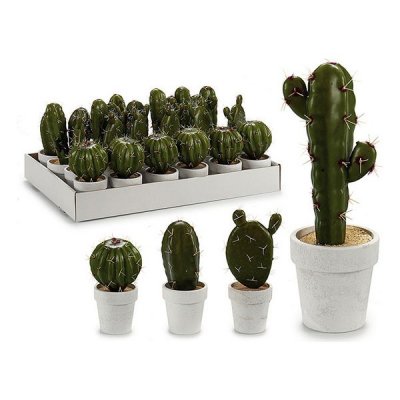 Kruka �S3603941 Kaktus Vit (31 x 21,5 x 47 cm)