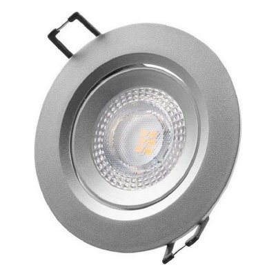 LED-lampa EDM Inbäddningsbar 5 W 380 lm (110 x 90 mm) (4000 K) (7,4 cm)