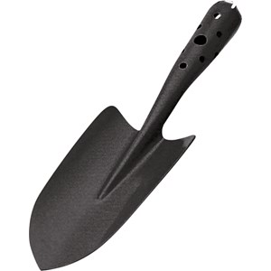Planteringsspade Nyby, svart