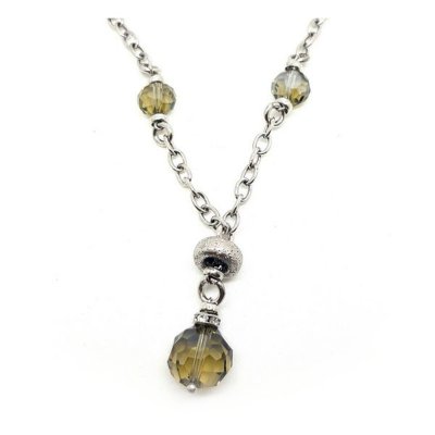 Damhalsband Viceroy 1011C000-51 Silvrig Grön (45 cm)