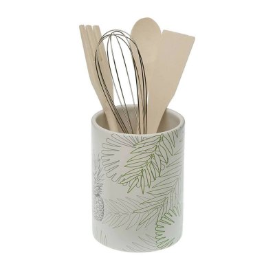 Kruka för köksredskap Versa Keramik (10,5 x 14 x 10,5 cm)