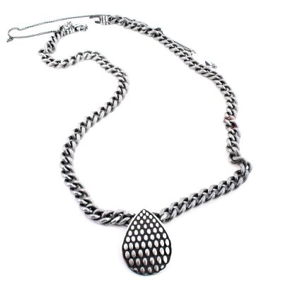 Damhalsband Folli Follie 2N8B081C (35 cm)