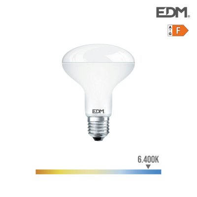 LED-lampa EDM 12W E27 F 1055 lm (6400K)