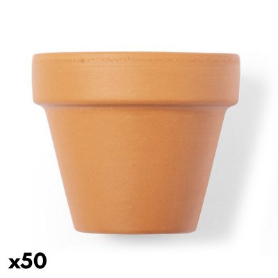 Kruka 146791 Terrakota n (50 antal) (Färg: Brun)