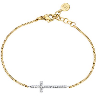 Damarmband Morellato SAGG03 Gyllene Rostfritt stål (19 cm)