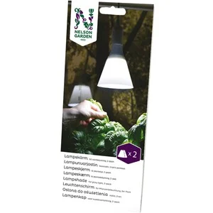 Växtbelysning Nelson Garden Lampskärm t. LEDlampa 2p
