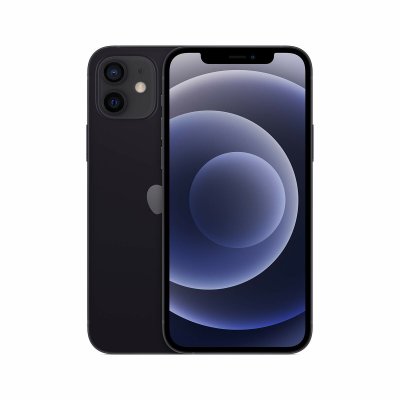 "Smartphone Apple iPhone 12 Svart 64 GB 6,1"""