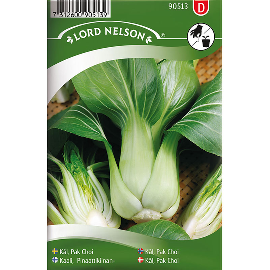 Kål, Pak Choi 'Summer Breeze' F1
