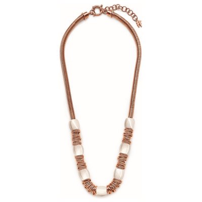 Damhalsband Folli Follie 3N14T050RW (45 cm)