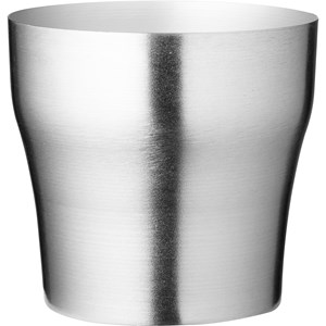 Kruka Metall Silver Ø13,5 cm