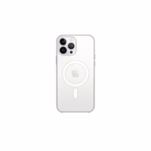 Apple Silikonskal MM313ZM/A med MagSafe till iPhone 13 Pro Max - Transparent