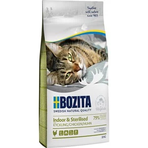 Kattmat Bozita Indoor & Sterilised Kyckling 10 kg