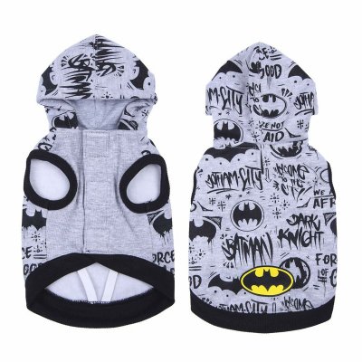 Hundtröja Batman S Svart
