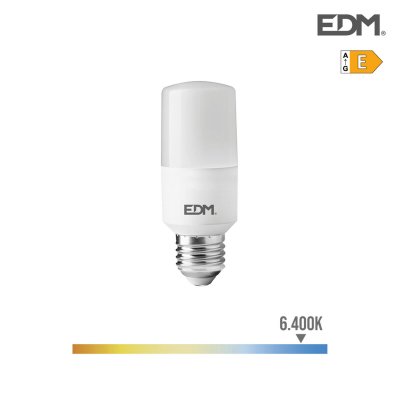 LED-lampa EDM E27 10 W E 1100 Lm (6400K)